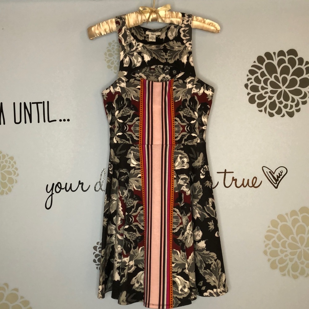 Bar III, Multicolor Floral Dress